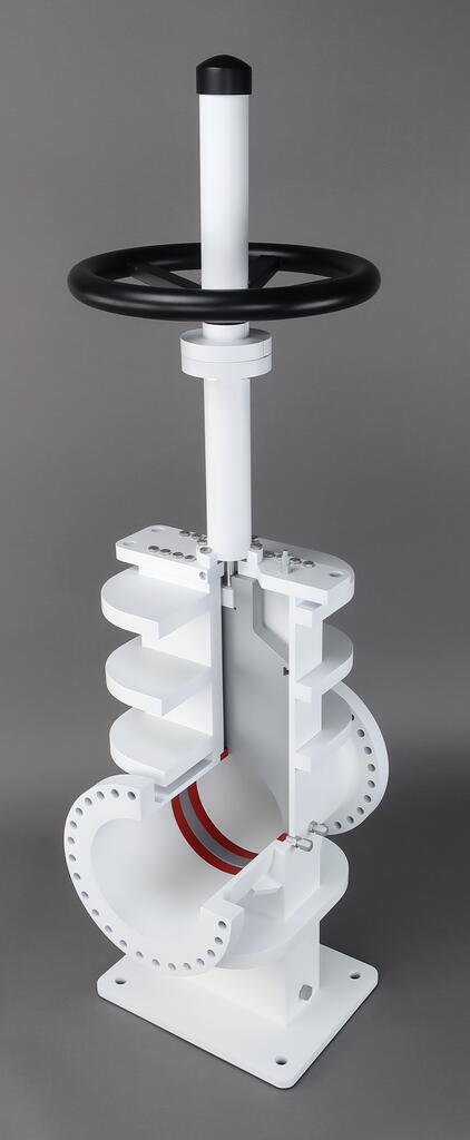 Gate Valve Training Model