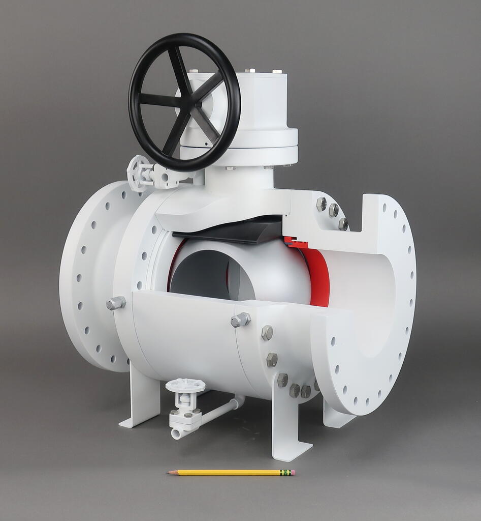 Trunnion Ball Valve Training Model