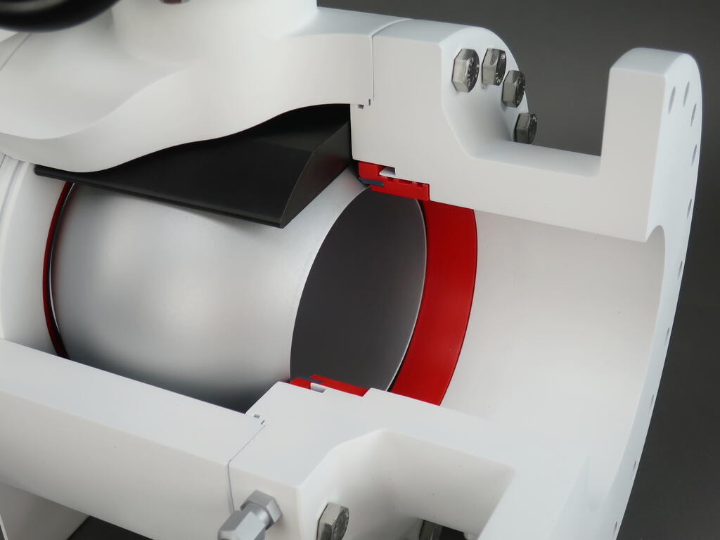 Trunnion Ball Valve Training Model