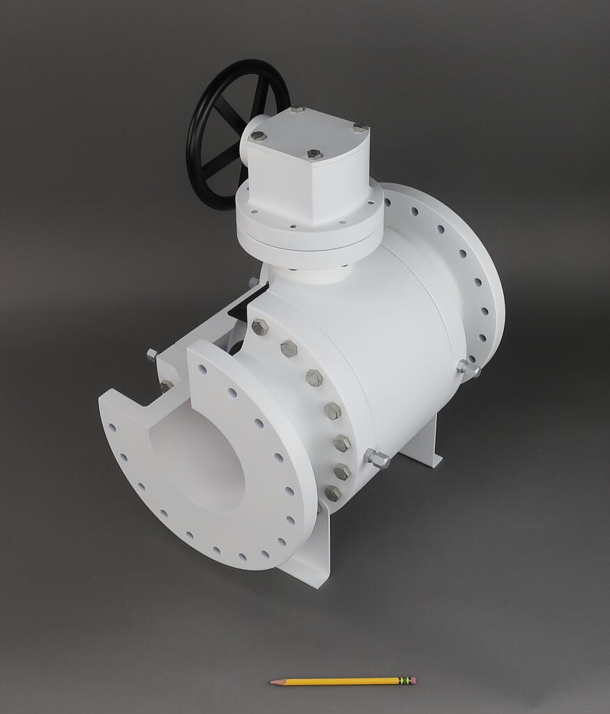 Trunnion Ball Valve Training Model