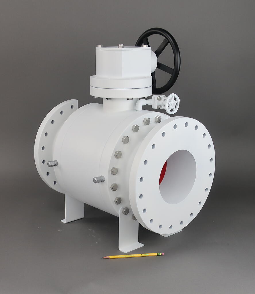 Trunnion Ball Valve Training Model