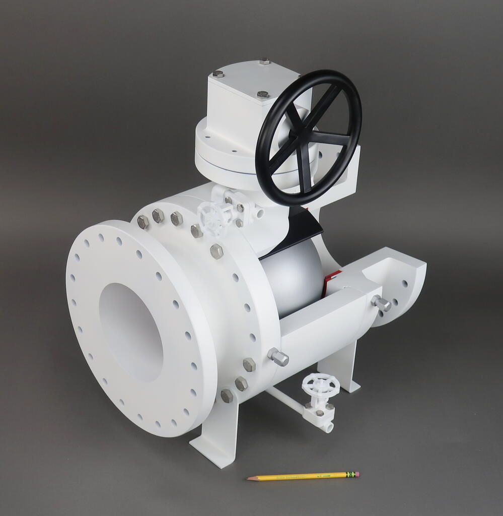 Trunnion Ball Valve Training Model