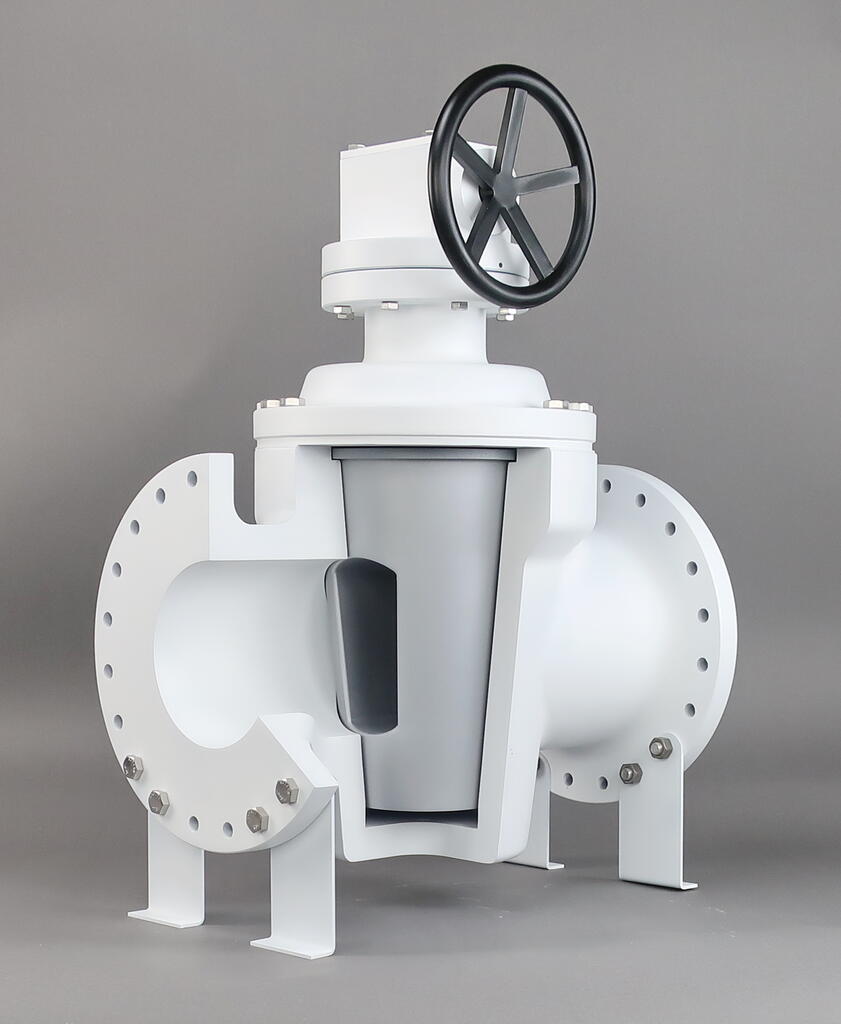 Plug Valve Training Model