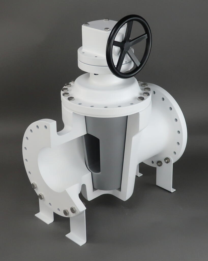 Plug Valve Training Model