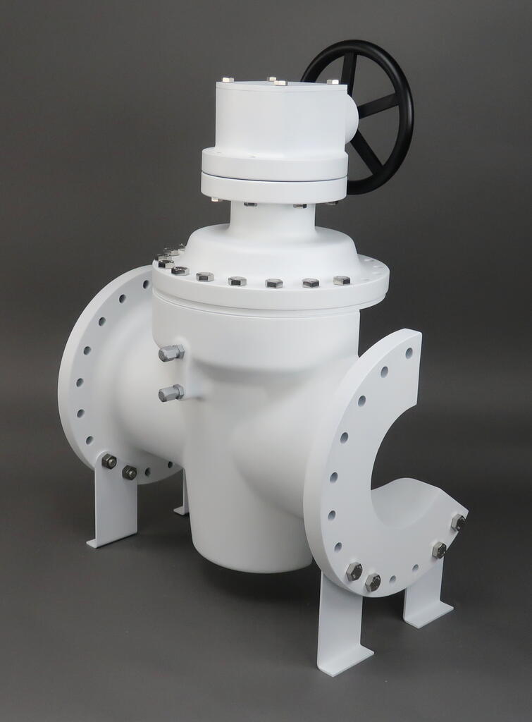 Plug Valve Training Model