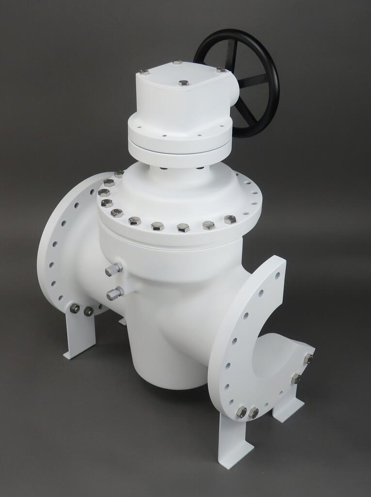 Plug Valve Training Model