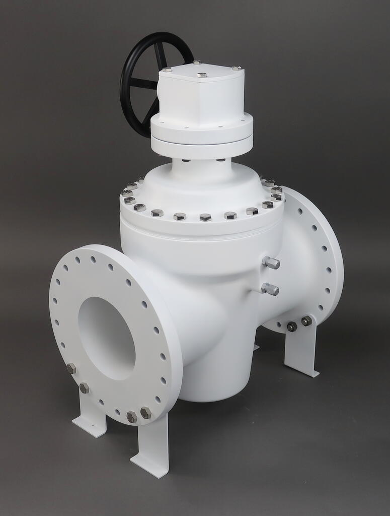 Plug Valve Training Model