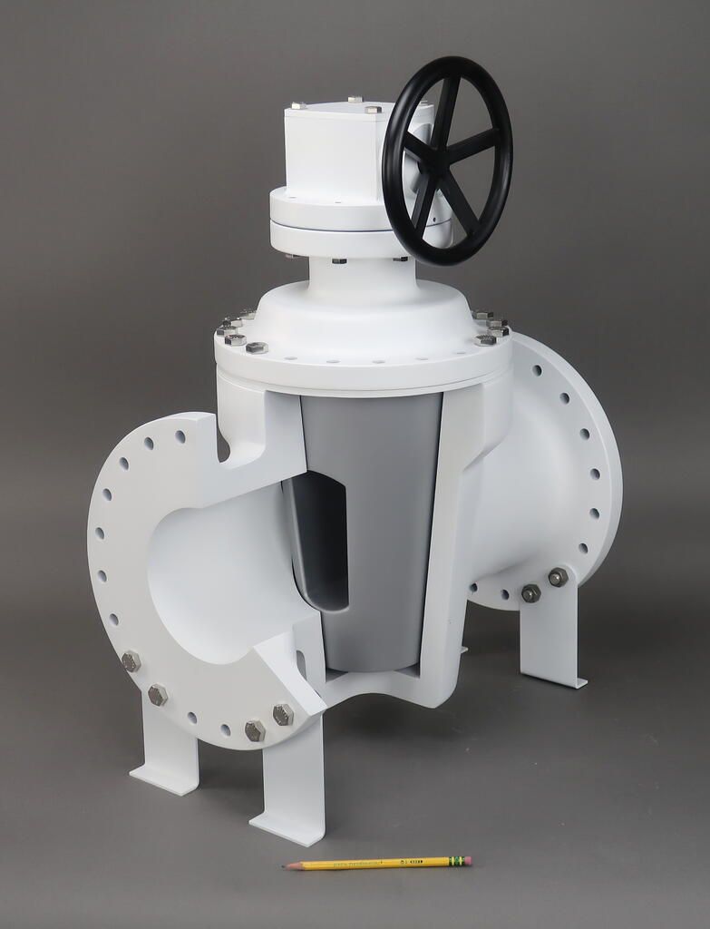 Plug Valve Training Model