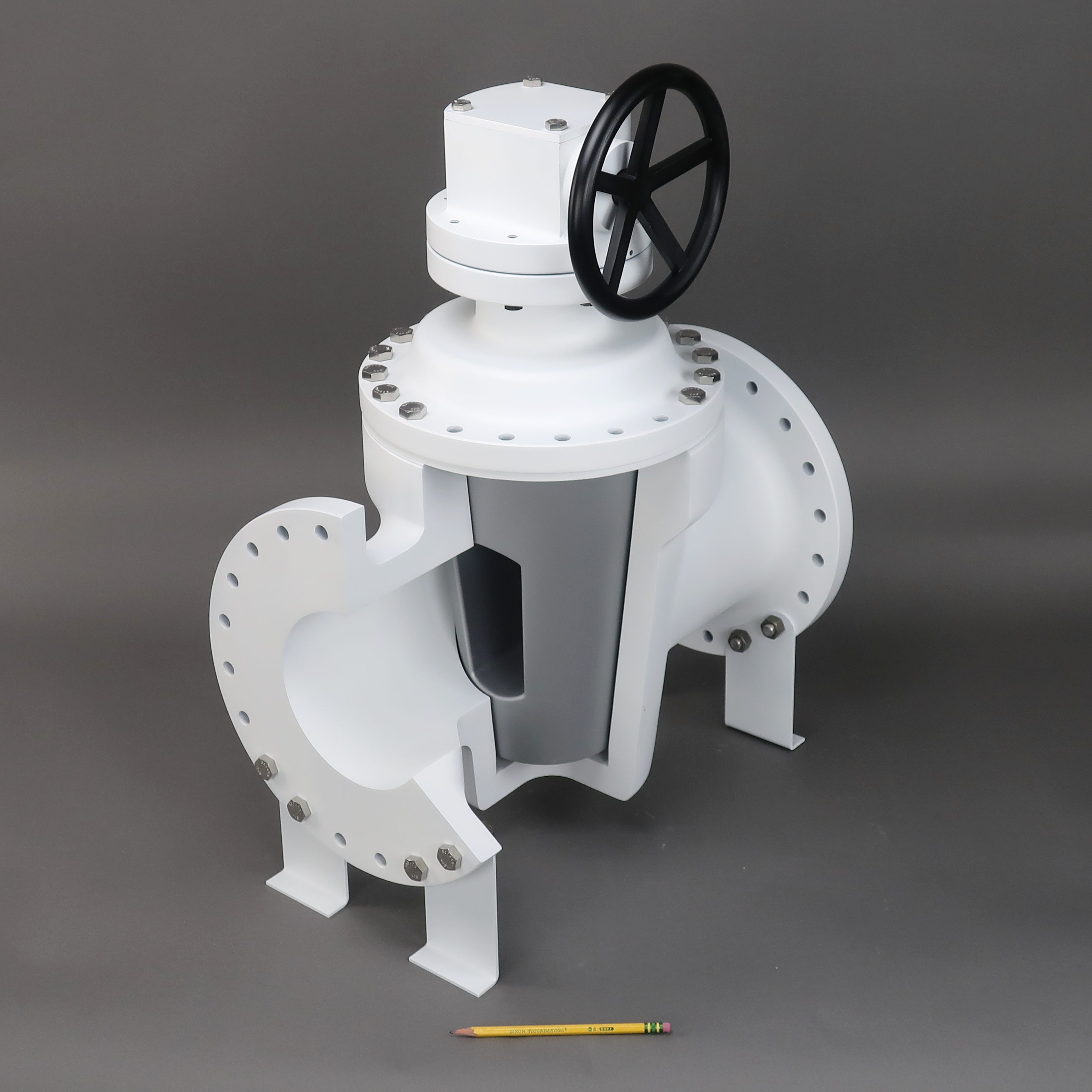 Plug Valve Training Model
