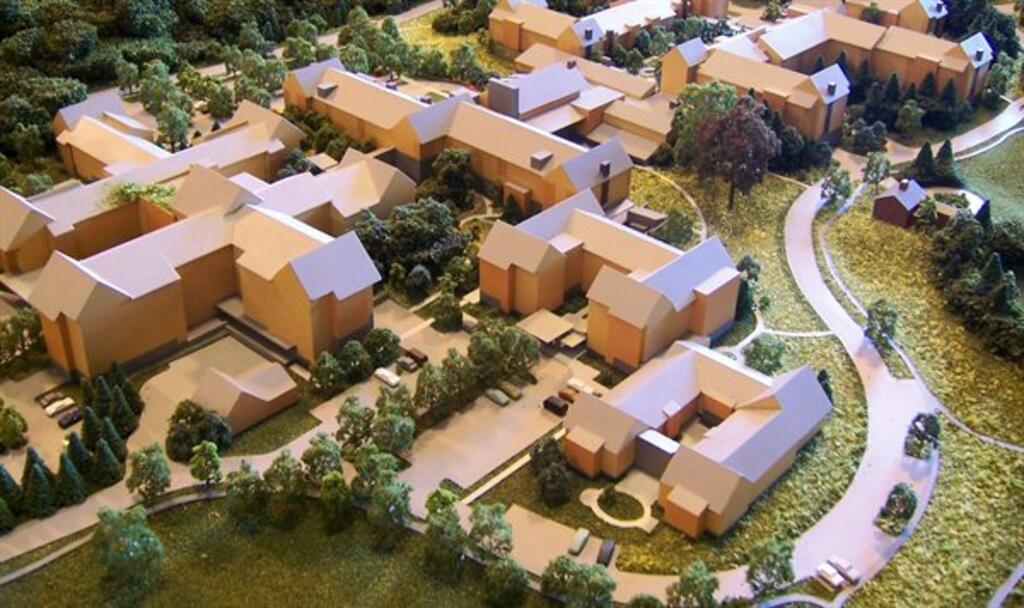 Residential Massing Model 