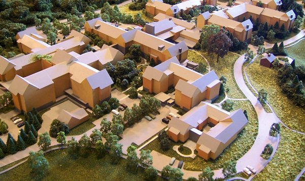 Residential Massing Model 