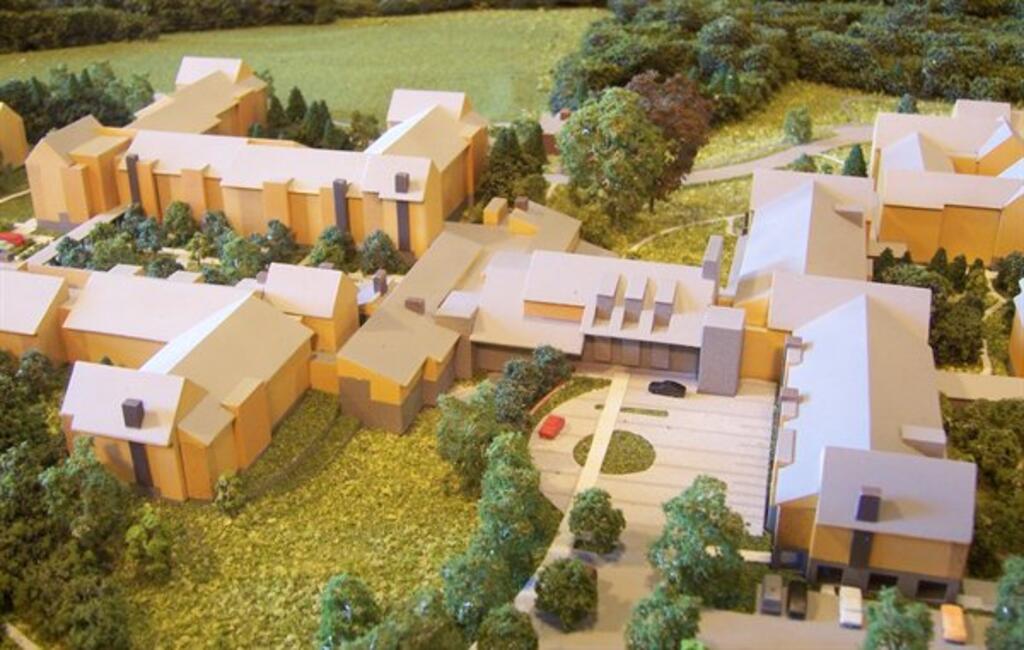 Residential Massing Model 