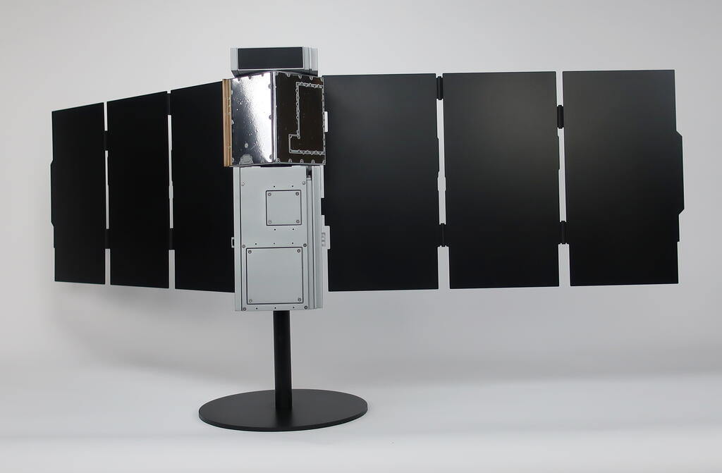 Sounders Satellite Model