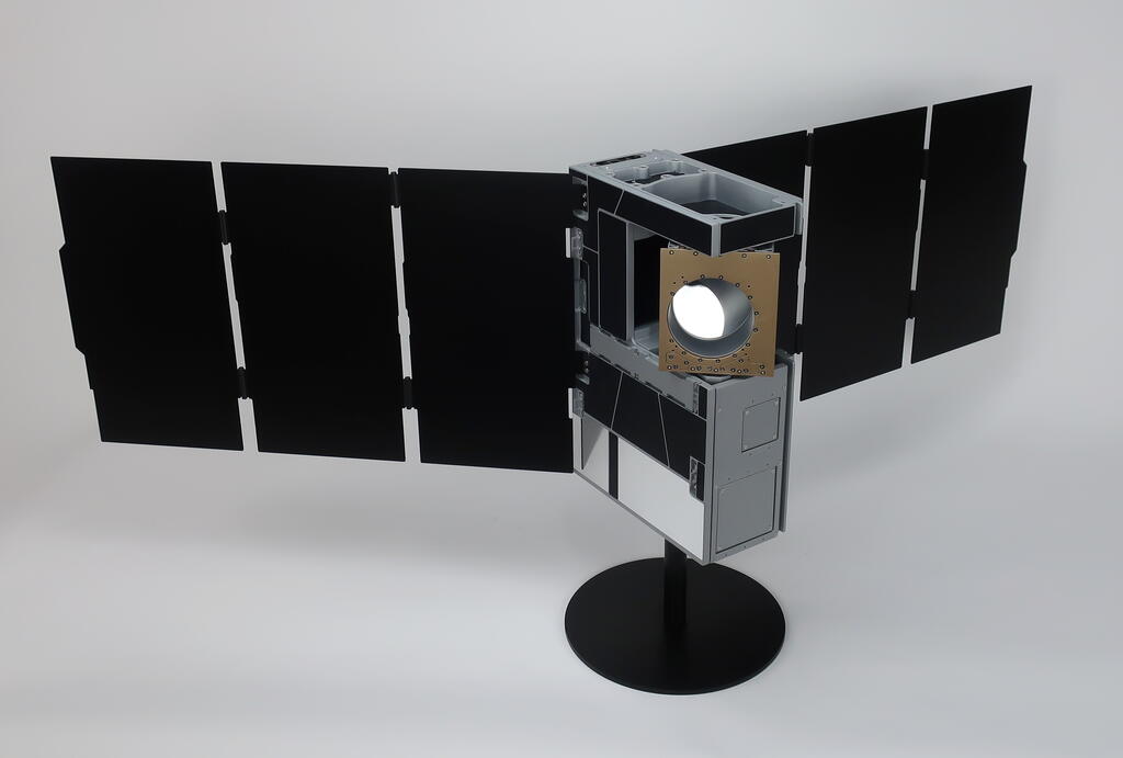 Sounders Satellite Model