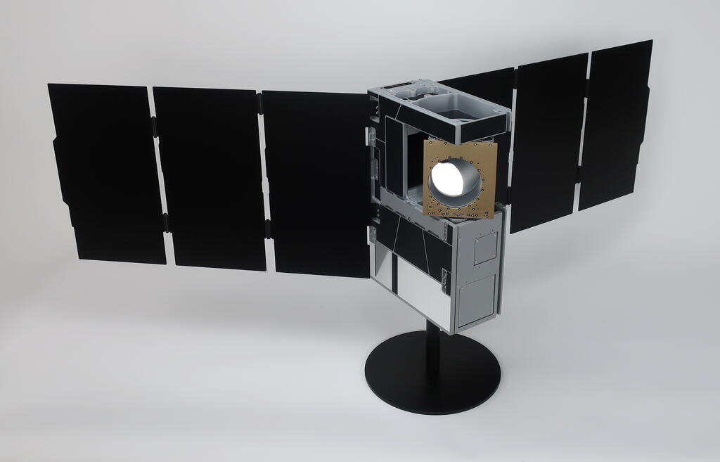 Sounders Satellite Model