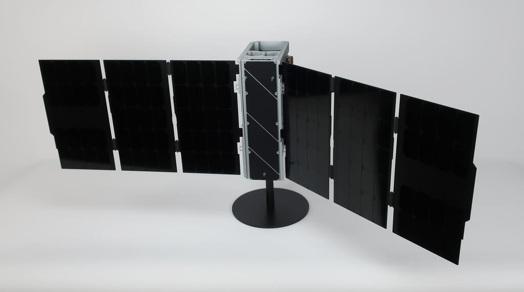 Sounders Satellite Model