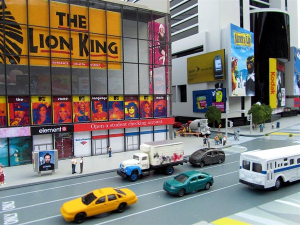 Times Square Model