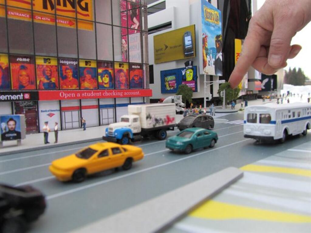 Times Square Model