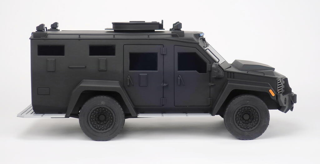 Lenco Bearcat Model