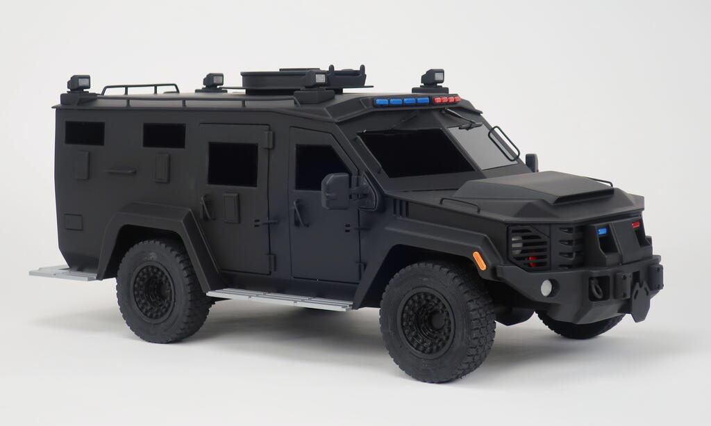 Lenco Bearcat Model