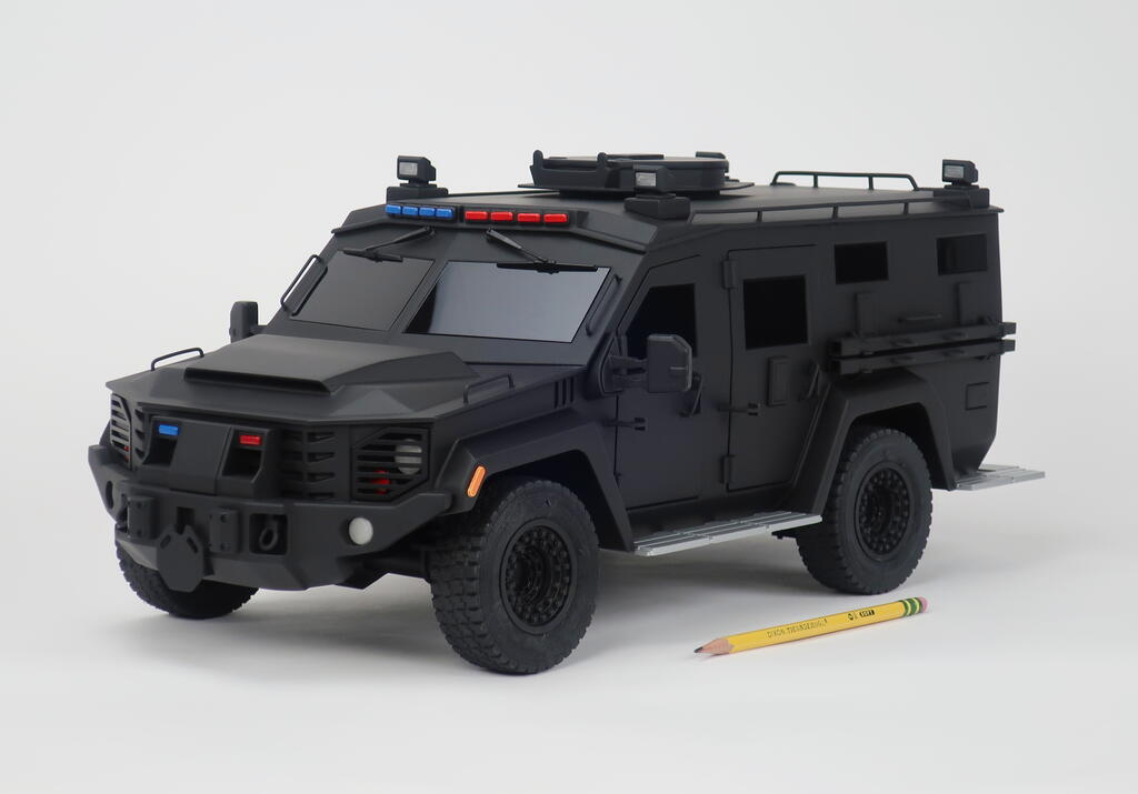 Lenco Bearcat Model