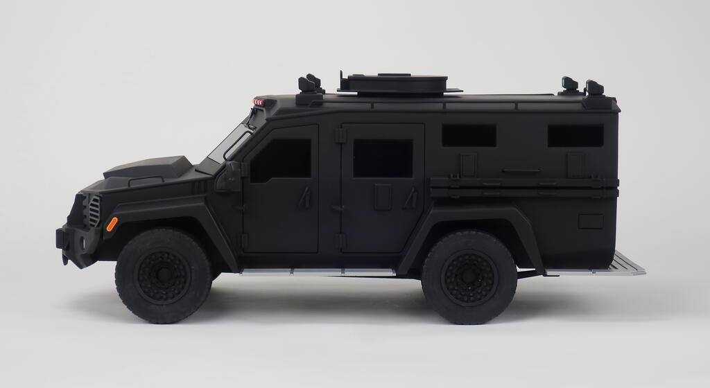 Lenco Bearcat Model