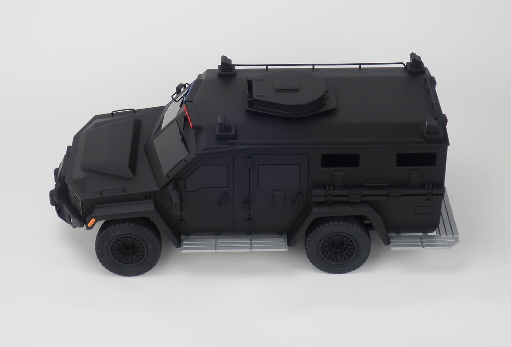 Lenco Bearcat Model