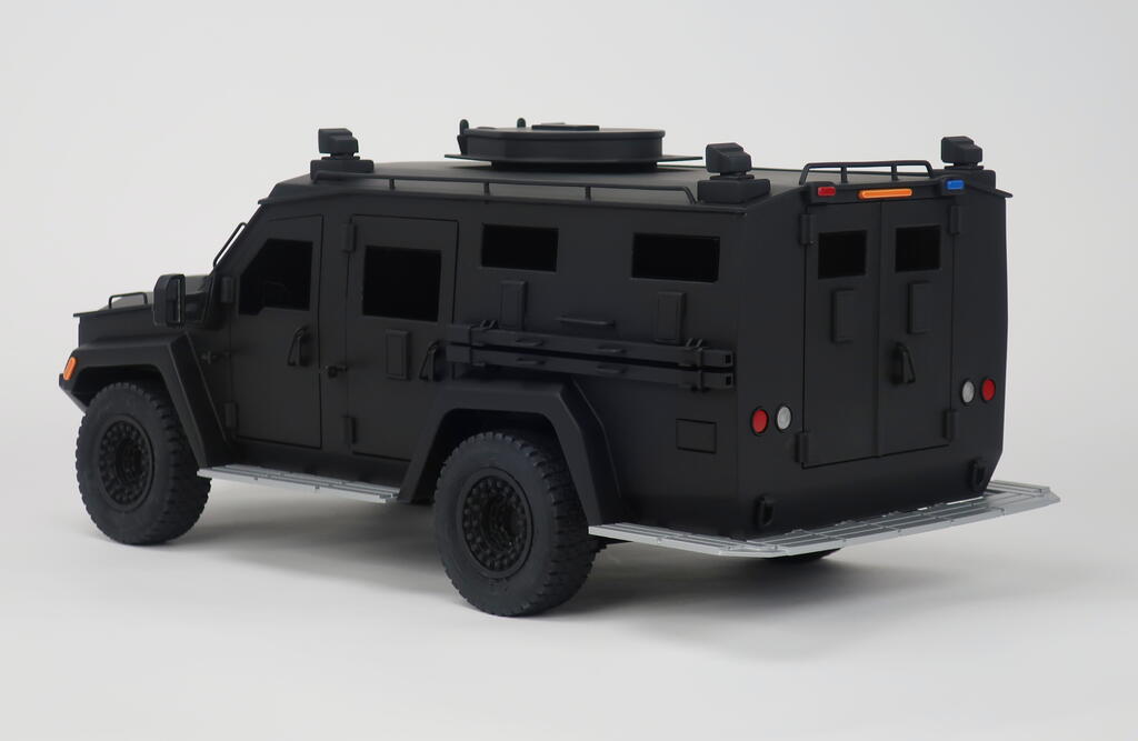Lenco Bearcat Model