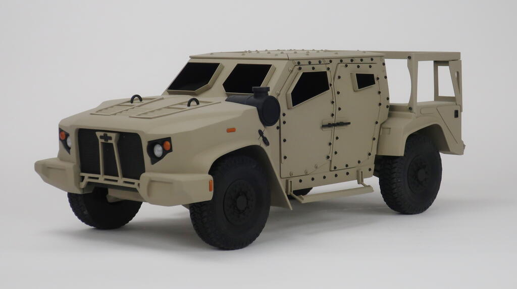 1/12 Scale JLTV