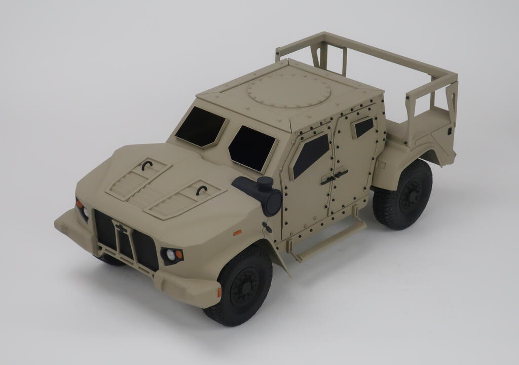 1/12 Scale JLTV