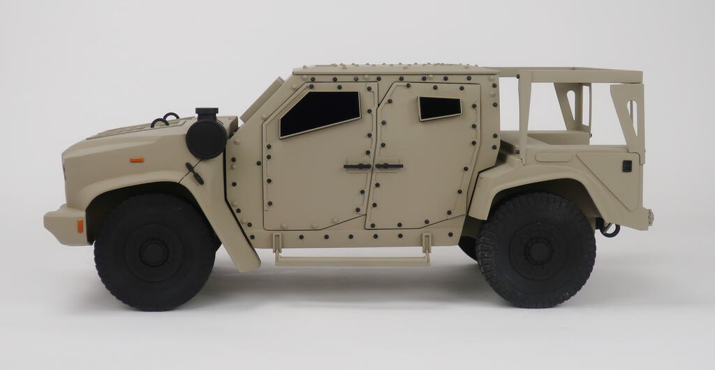 1/12 Scale JLTV