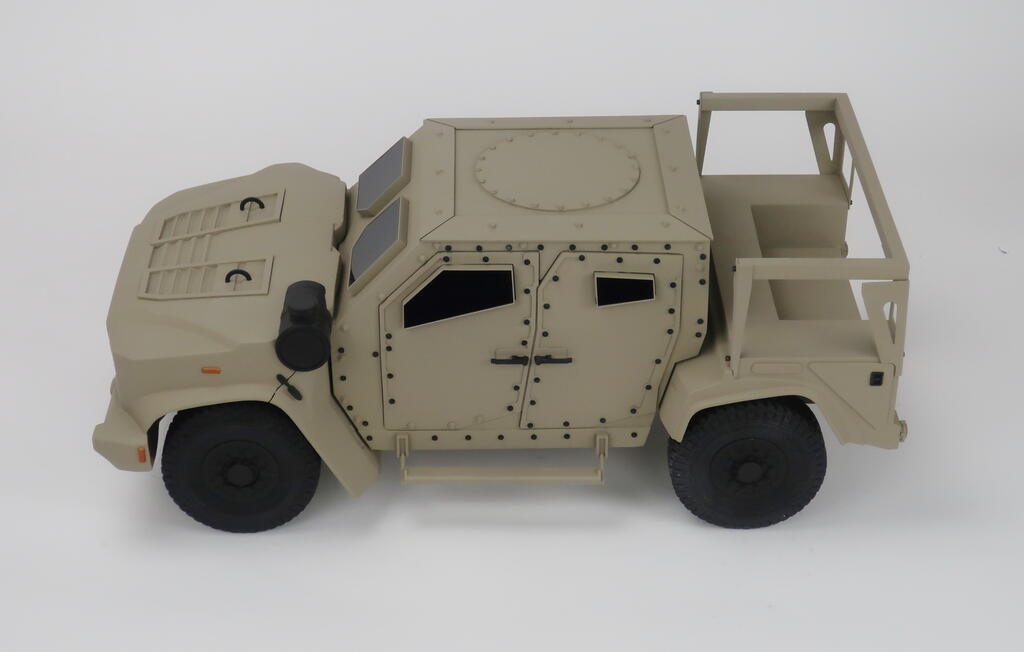 1/12 Scale JLTV