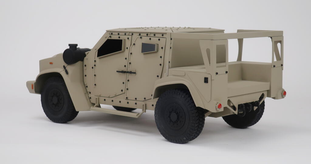 1/12 Scale JLTV