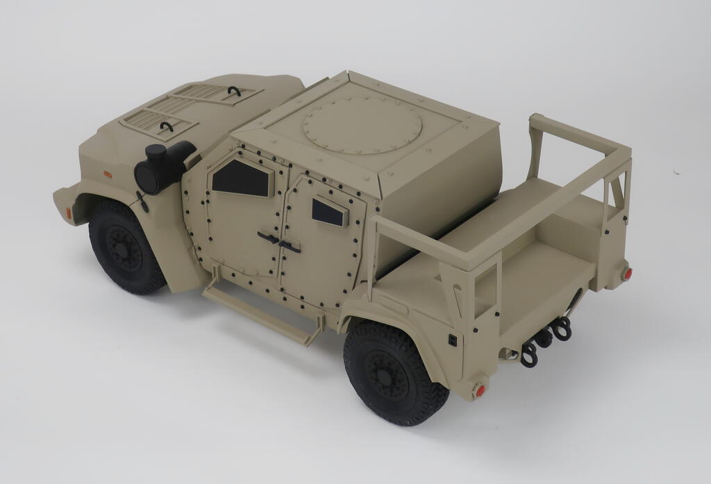 1/12 Scale JLTV