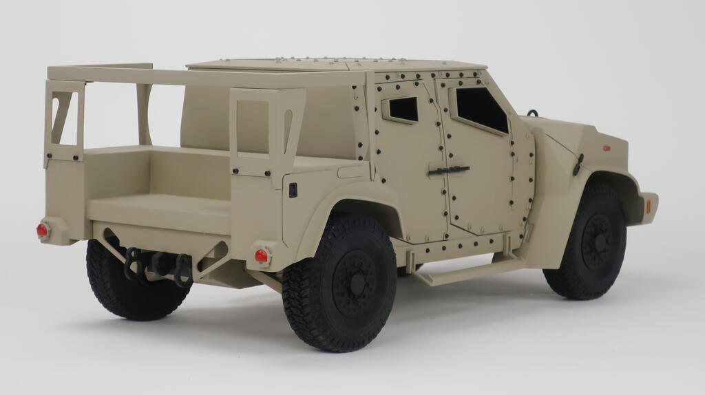 1/12 Scale JLTV
