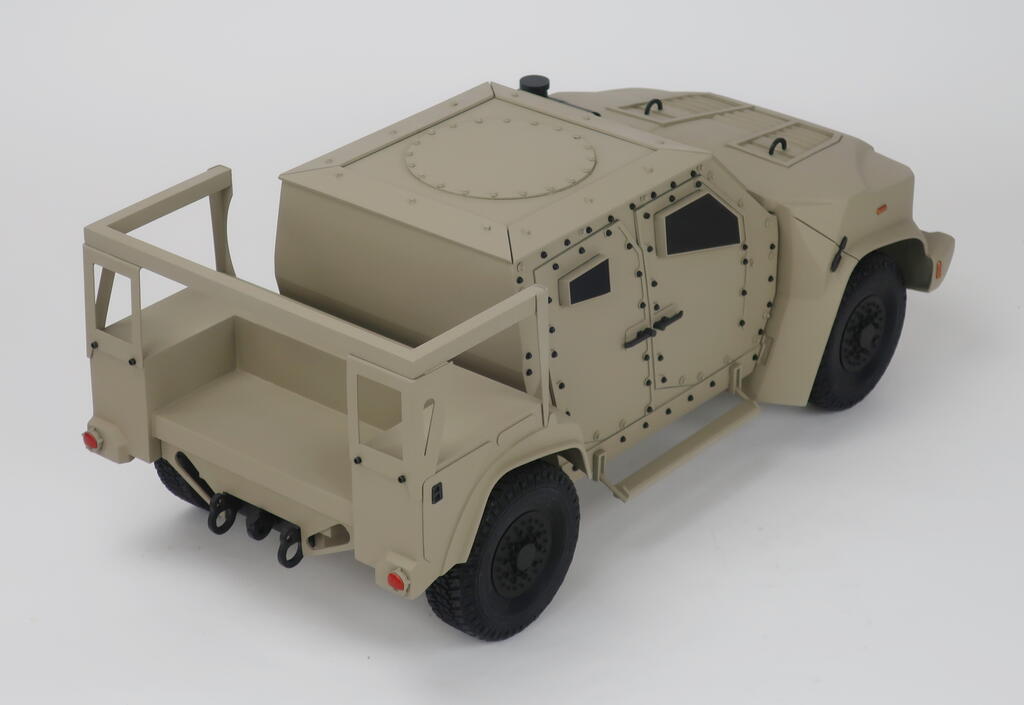 1/12 Scale JLTV