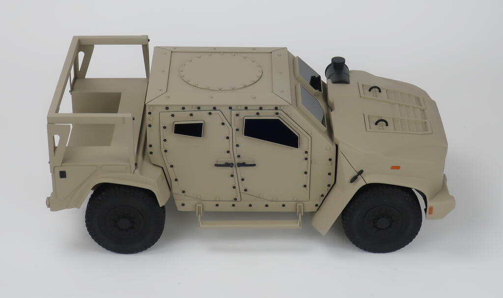 1/12 Scale JLTV