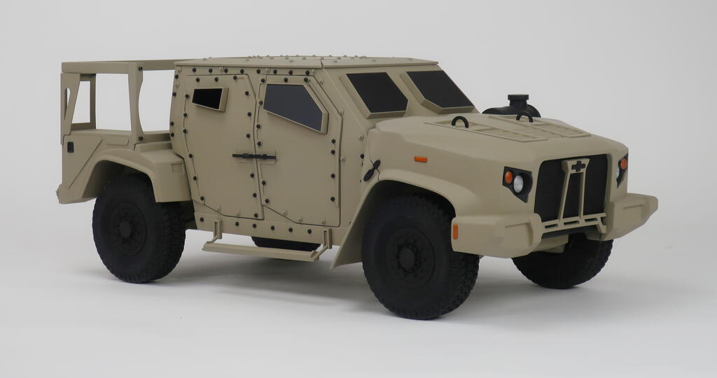 1/12 Scale JLTV