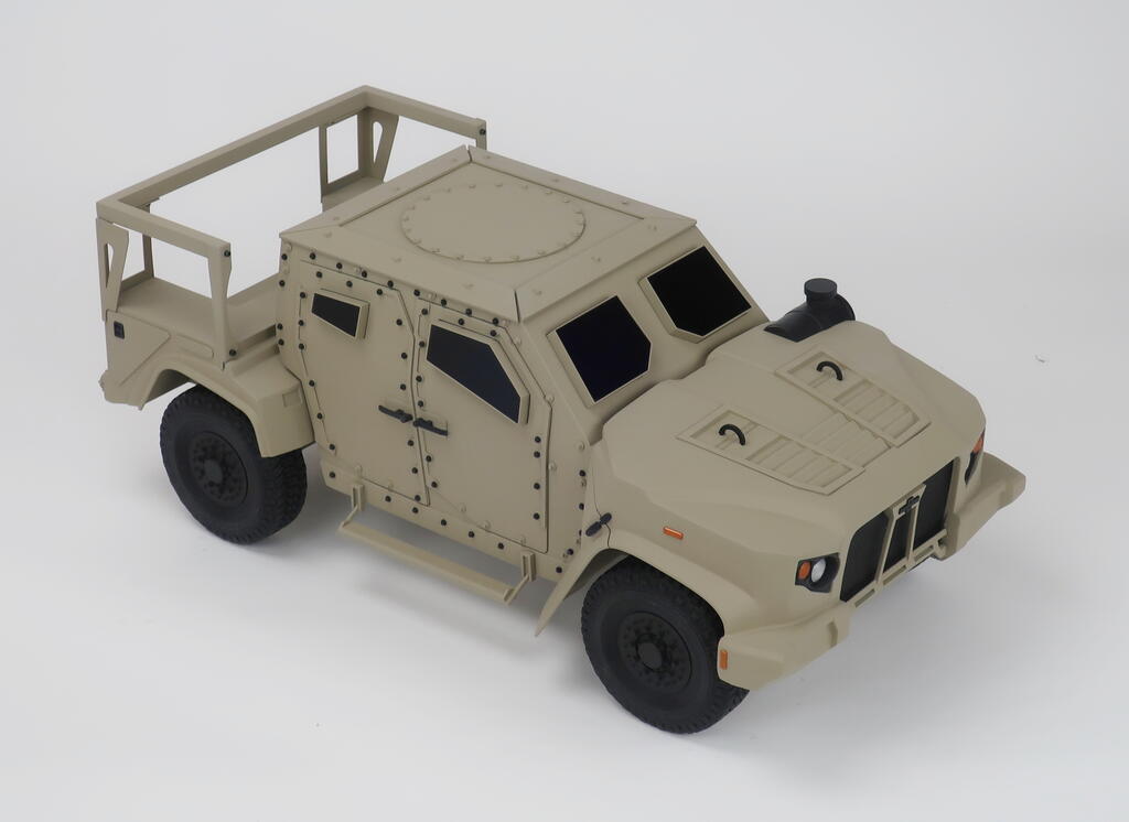 1/12 Scale JLTV