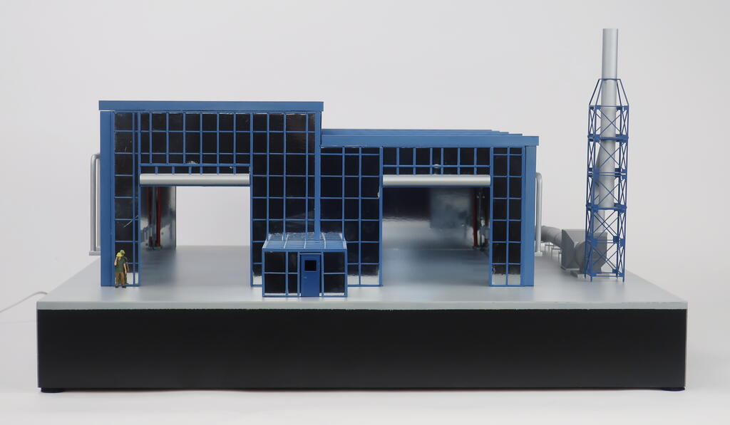 Stainless Steel Building