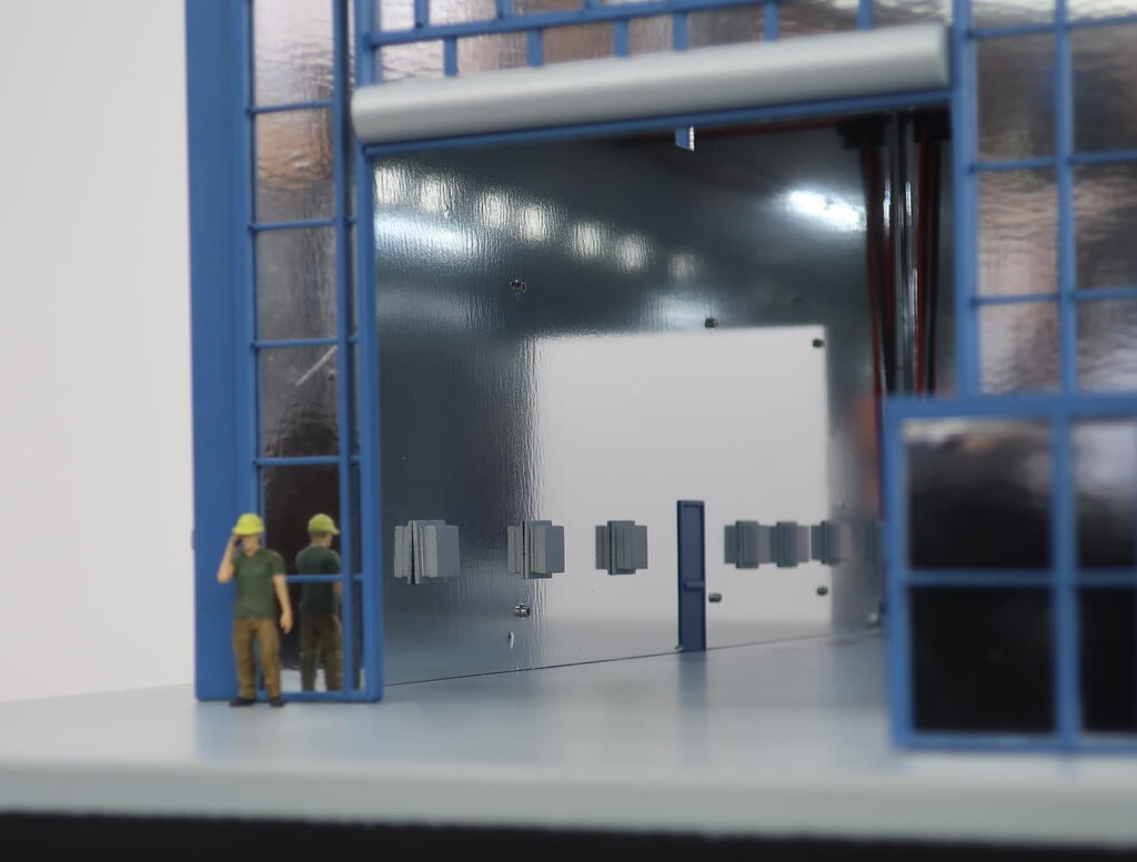 Stainless Steel Building