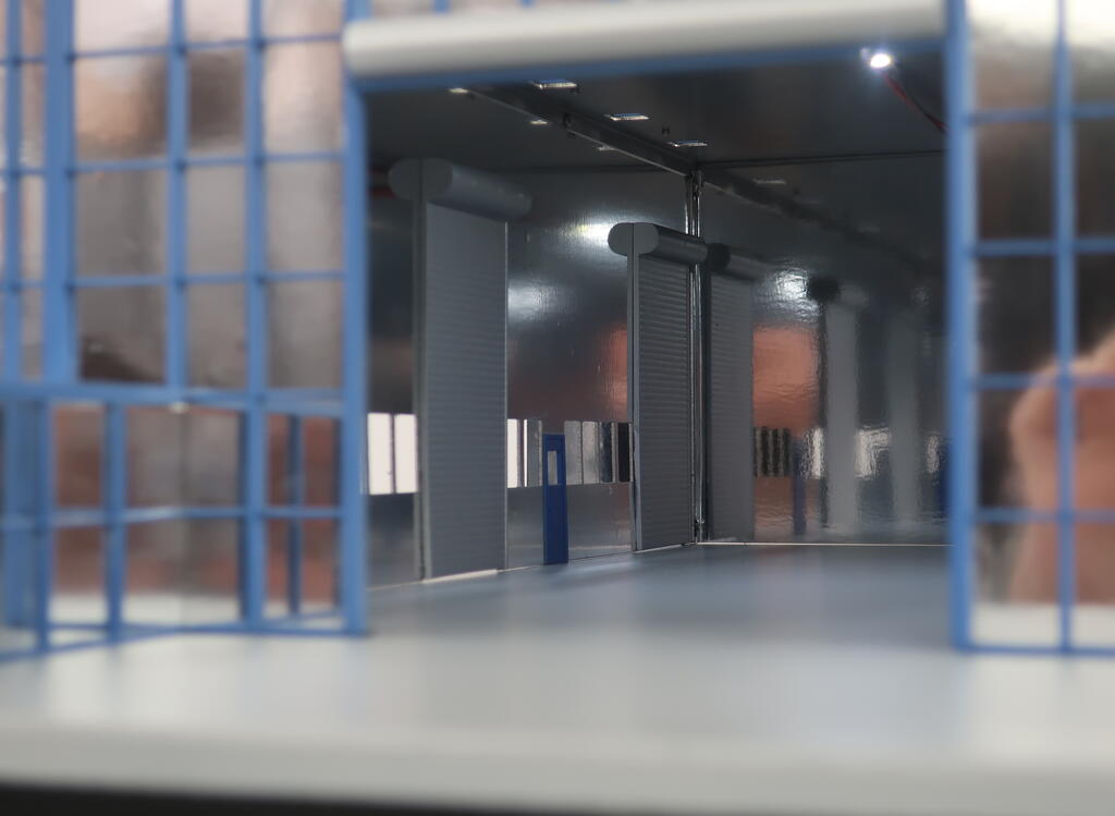 Stainless Steel Building