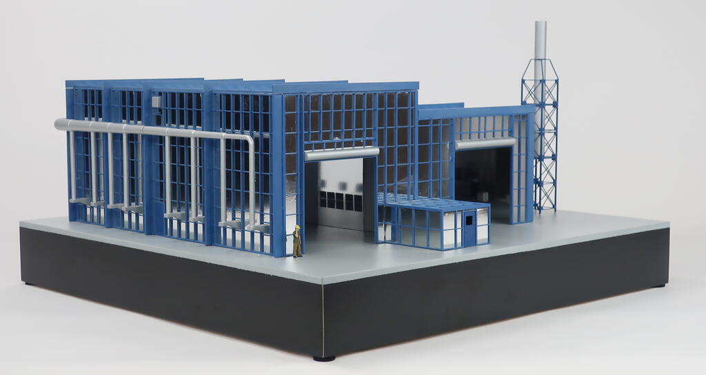 Stainless Steel Building