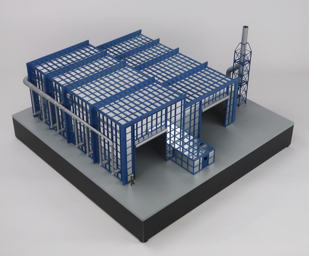 Stainless Steel Building