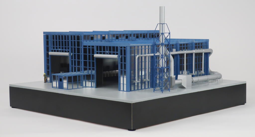 Stainless Steel Building