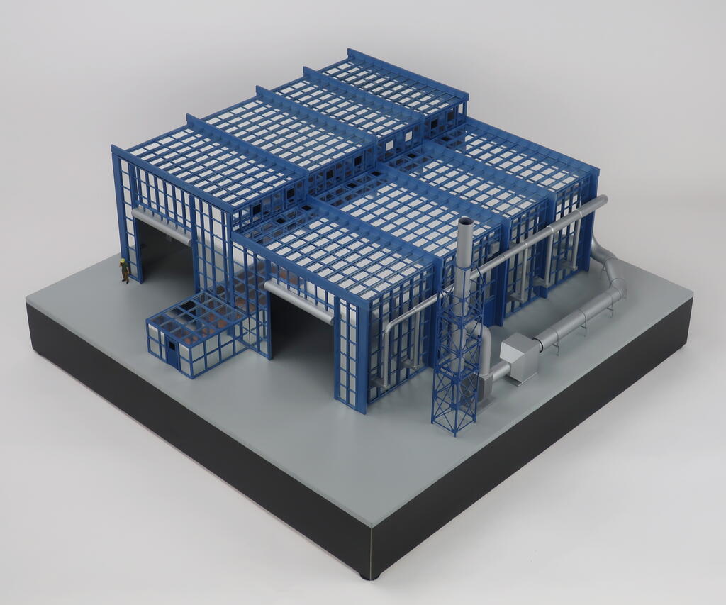 Stainless Steel Building