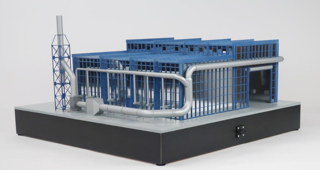 Stainless Steel Building