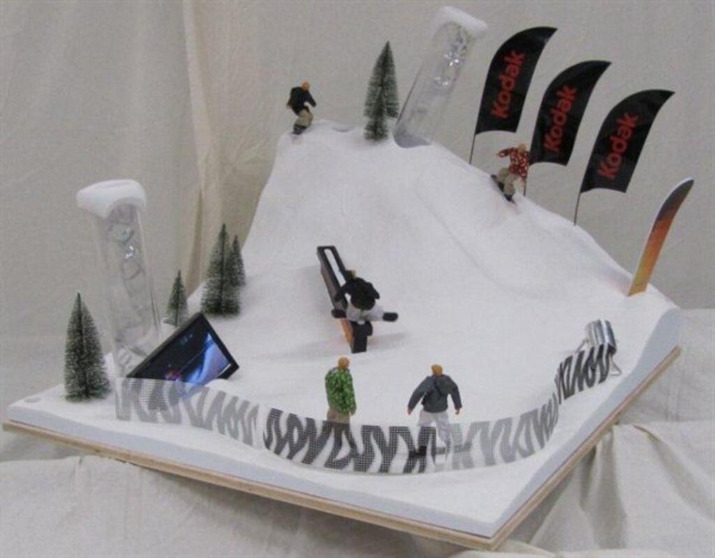 Snow Board Display Model