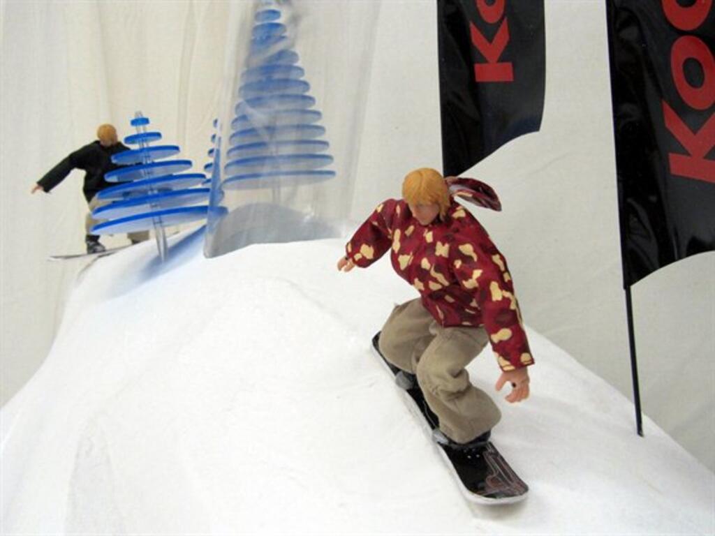 Snow Board Display Model