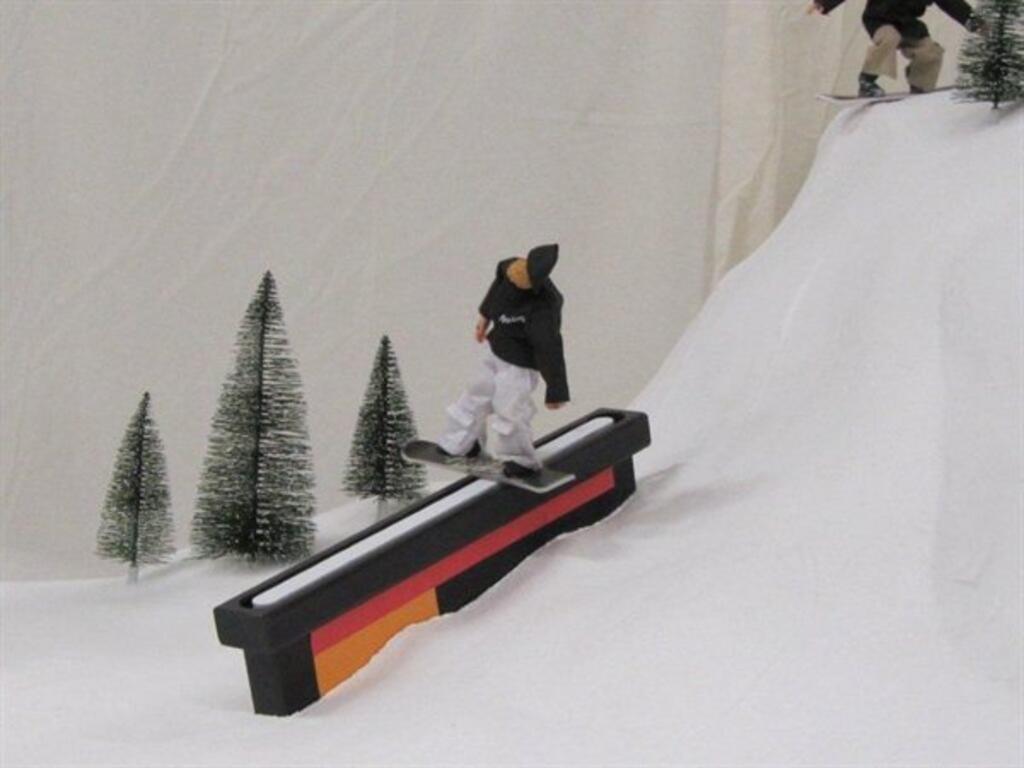Snow Board Display Model